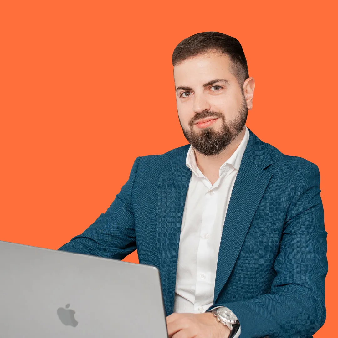 Stefan Radojcic, founder of Category North