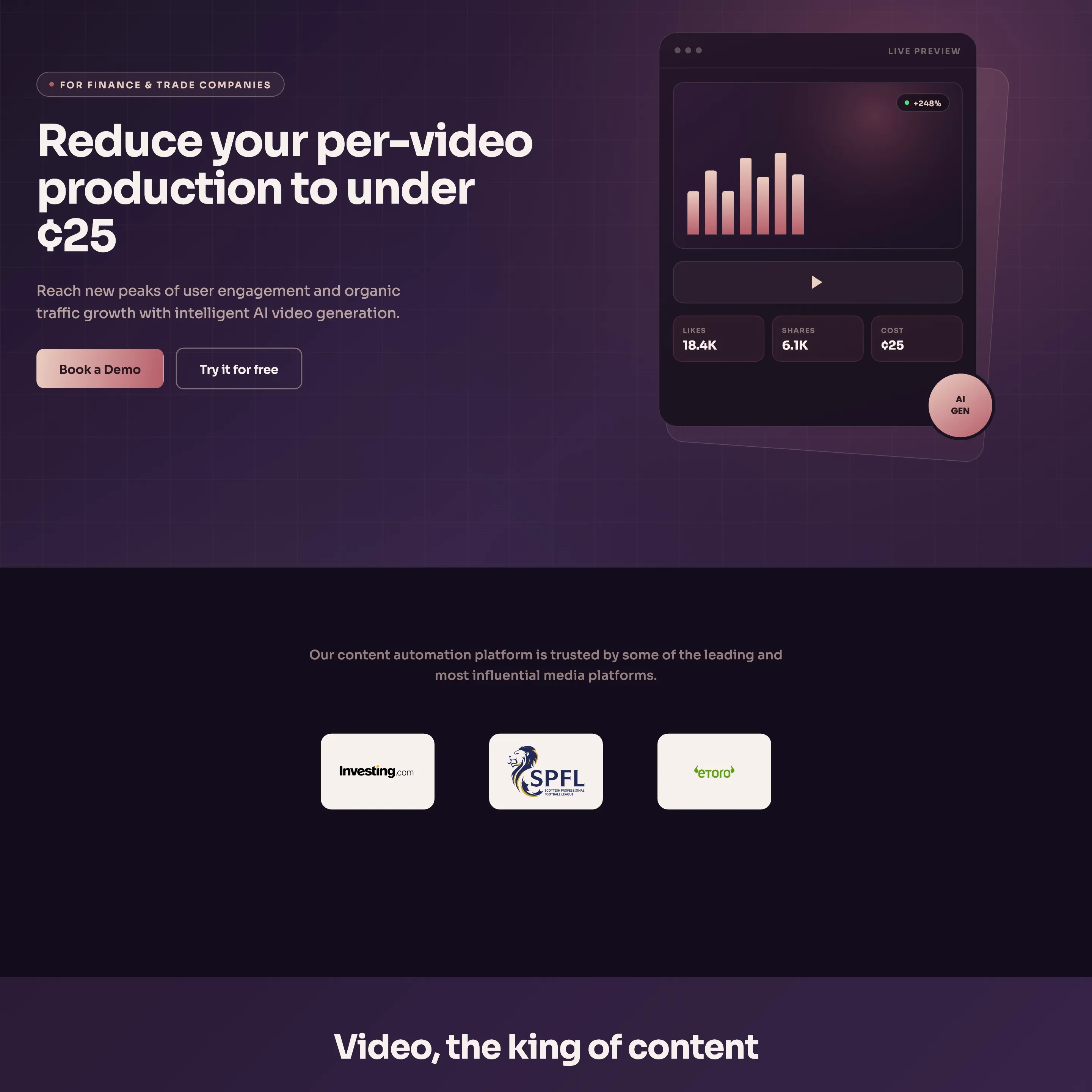 DEEP website copy